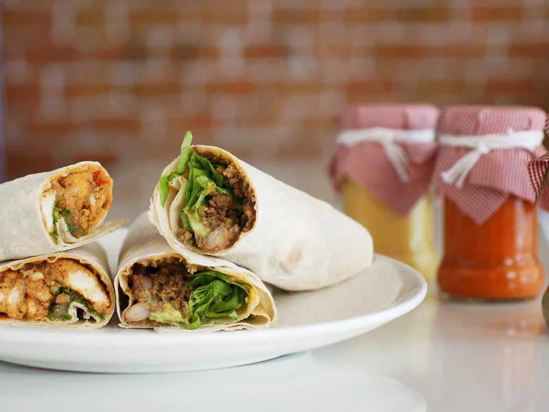 Curry Burritos