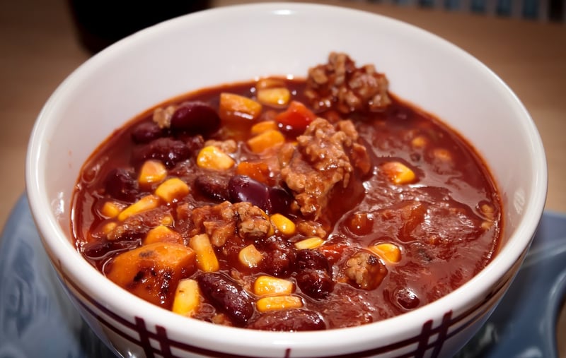 Spicy and Mild Dish