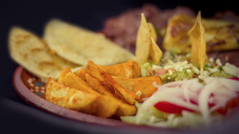 Tandoori Chicken Quesadillas